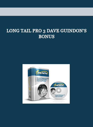 Long Tail Pro 3 Dave Guindon’s Bonus of https://crabaca.store/