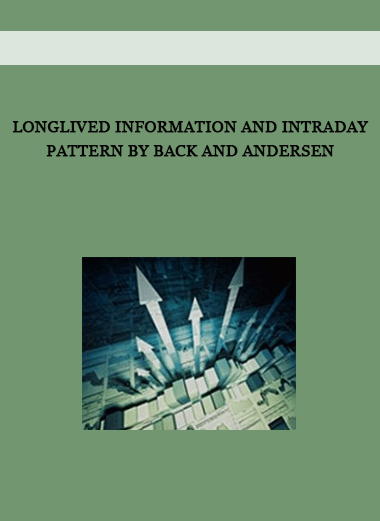 Longlived Information and Intraday Pattern by Back and Andersen of https://crabaca.store/