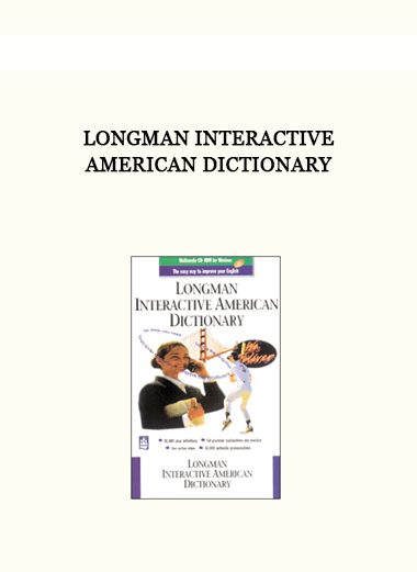 Longman Interactive American Dictionary of https://crabaca.store/