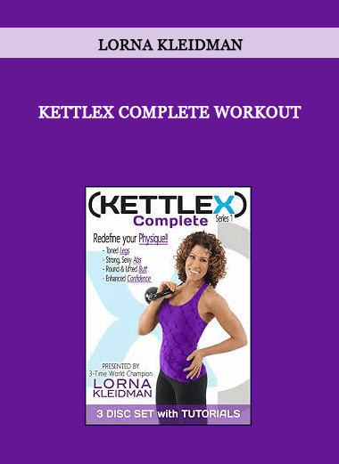 Lorna Kleidman - KettleX Complete Workout of https://crabaca.store/