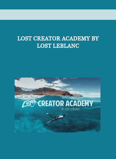 Lost Creator Academy by Lost Leblanc of https://crabaca.store/