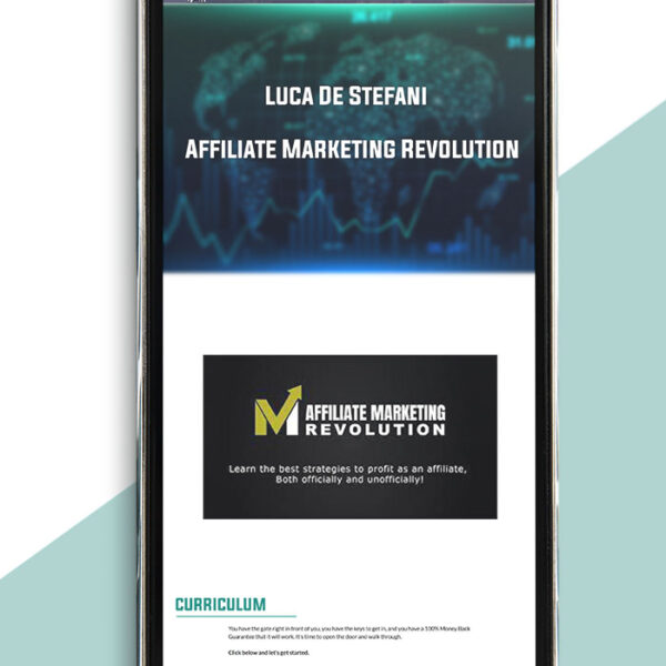 Luca De Stefani – Affiliate Marketing Revolution of https://crabaca.store/