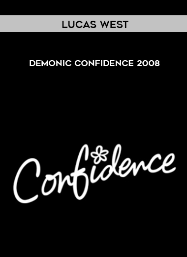 Lucas West – Demonic Confidence 2008 of https://crabaca.store/