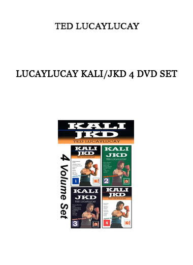 Lucaylucay Kali/JKD 4 DVD Set by Ted Lucaylucay of https://crabaca.store/