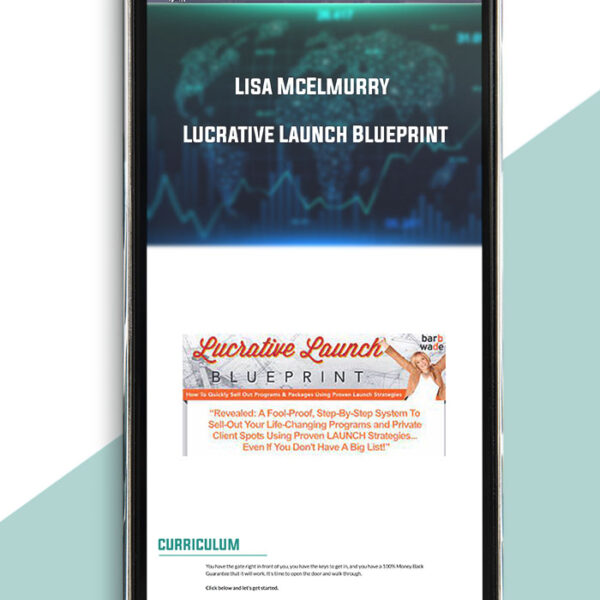 Lucrative Launch Blueprint from Lisa McElmurry of https://crabaca.store/