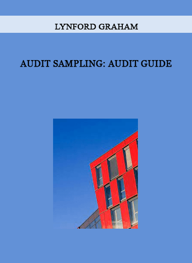 Lynford Graham – Audit Sampling: Audit Guide of https://crabaca.store/