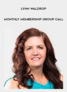 Monthly Membership Group Call by Lynn Waldrop of https://crabaca.store/