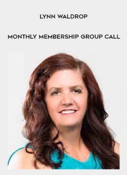 Monthly Membership Group Call by Lynn Waldrop of https://crabaca.store/