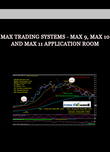 MAX Trading Systems - MAX 9