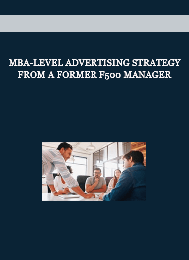 MBA-level Advertising Strategy from a former F500 Manager of https://crabaca.store/