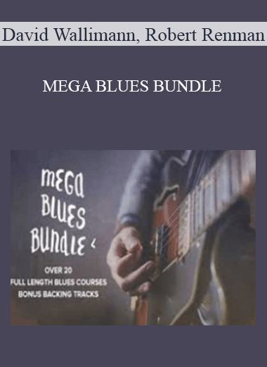 MEGA BLUES BUNDLE by David Wallimann and Robert Renman of https://crabaca.store/