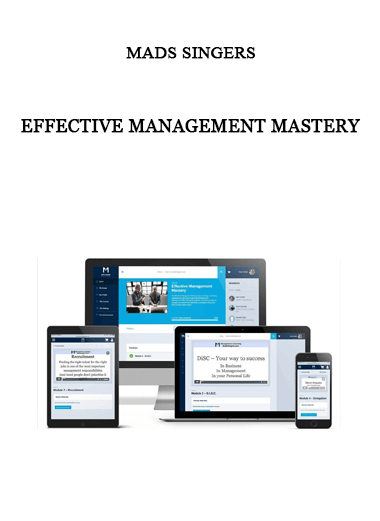 Mads Singers - Effective Management Mastery of https://crabaca.store/