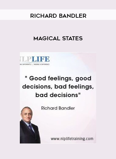 Magical States by Richard Bandler of https://crabaca.store/