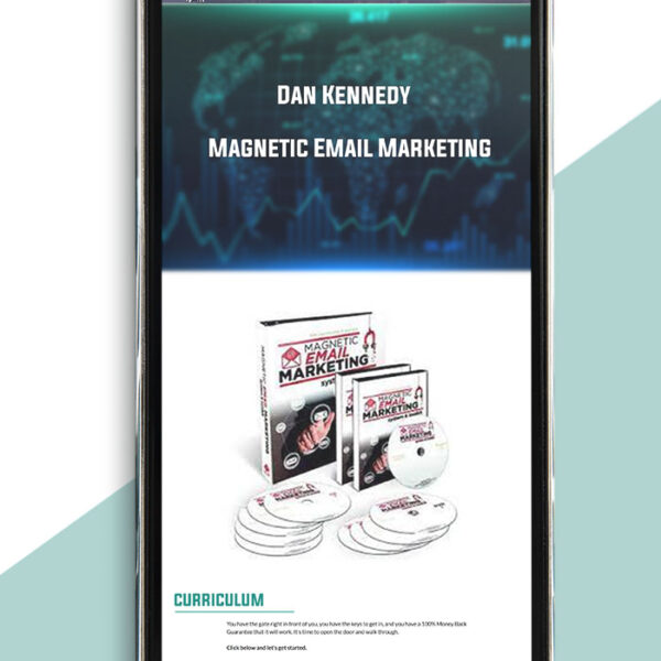 Magnetic Email Marketing from Dan Kennedy of https://crabaca.store/