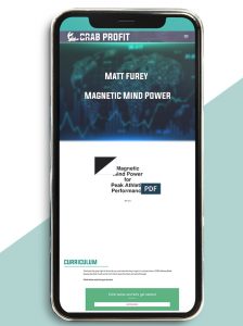 Magnetic Mind Power from Matt furey of https://crabaca.store/