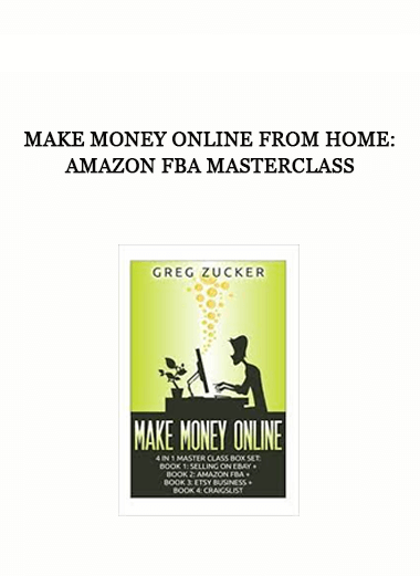 Make Money Online From Home: Amazon FBA Masterclass of https://crabaca.store/