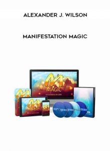 Manifestation Magic by Alexander J. Wilson of https://crabaca.store/