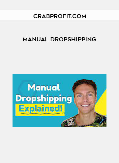 Manual Dropshipping of https://crabaca.store/