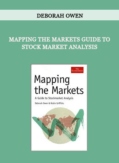 Mapping the Markets Guide to Stock Market Analysis by Deborah Owen of https://crabaca.store/