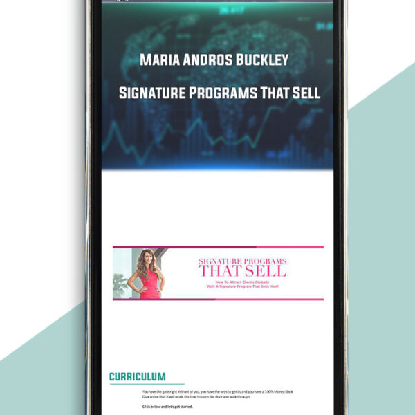 Maria Andros Buckley – Signature Programs That Sell of https://crabaca.store/