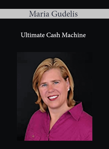 Maria Gudelis - Ultimate Cash Machine of https://crabaca.store/