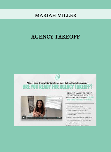 Mariah Miller - Agency Takeoff of https://crabaca.store/