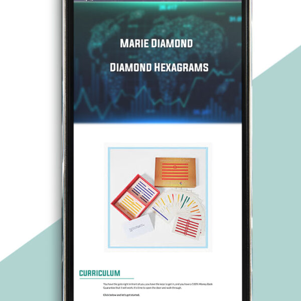 Marie Diamond - Diamond Hexagrams of https://crabaca.store/