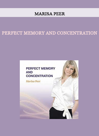 Marisa Peer - Perfect Memory and Concentration of https://crabaca.store/