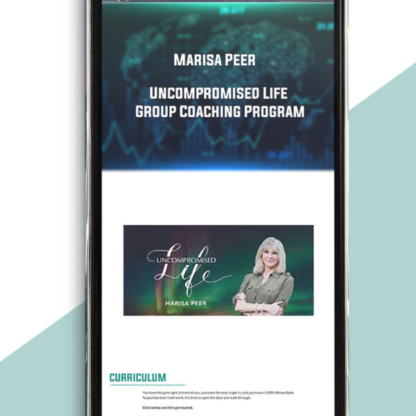 Marisa Peer - Uncompromised Life Group Coaching Program of https://crabaca.store/