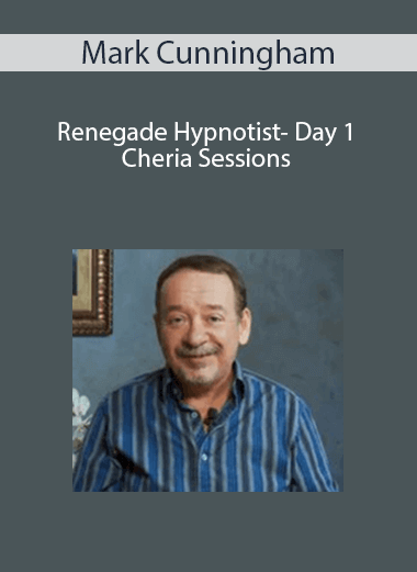 Mark Cunningham - Renegade Hypnotist- Day 1- Cheria Sessions of https://crabaca.store/