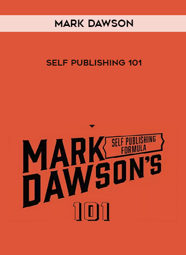 Mark Dawson - Self Publishing Formula 101 of https://crabaca.store/