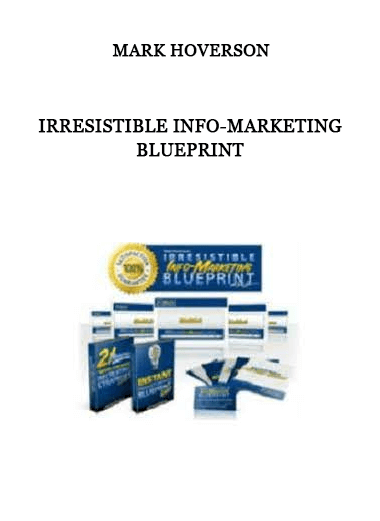 Mark Hoverson - Irresistible Info-Marketing Blueprint of https://crabaca.store/