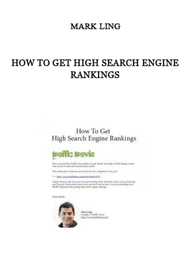 Mark Ling - How To Get High Search Engine Rankings of https://crabaca.store/