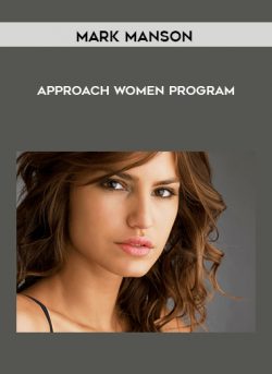Approach Women Program from Mark Manson of https://crabaca.store/