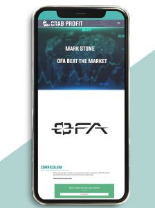 Mark Stone - OFA Beat the Market of https://crabaca.store/
