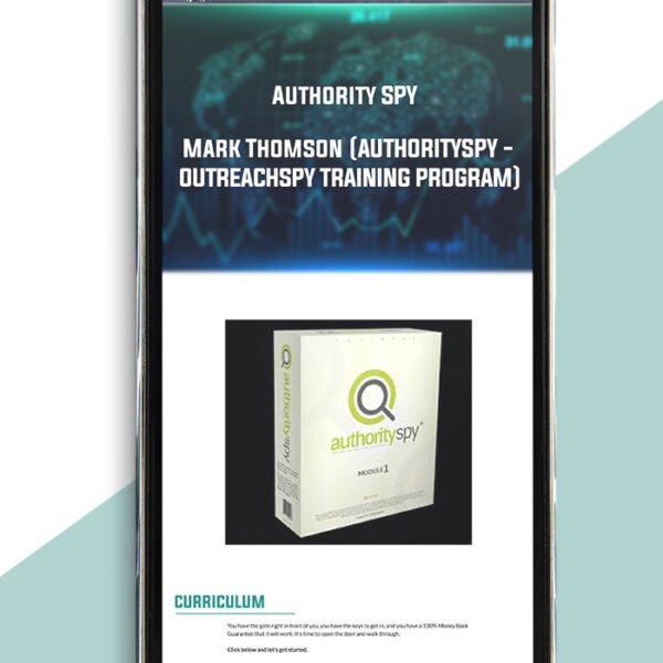 Mark Thomson (AUTHORITYSPY - OUTREACHSPY TRAINING PROGRAM) from Authority SPY of https://crabaca.store/