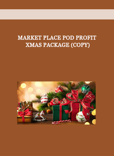 Market Place POD Profits Xmas Package (Copy) of https://crabaca.store/