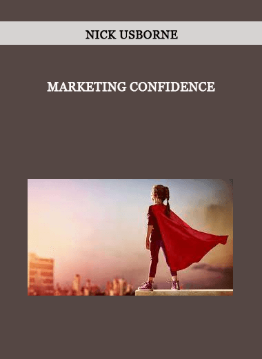 Marketing Confidence by Nick Usborne of https://crabaca.store/