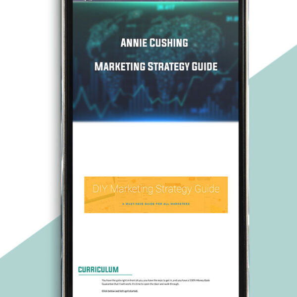 Marketing Strategy Guide by Annie Cushing of https://crabaca.store/