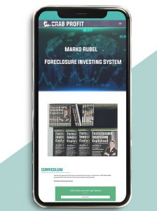 Marko Rubel - Foreclosure Investing System of https://crabaca.store/