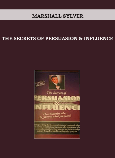 Marshall Sylver - The Secrets of Persuasion & Influence of https://crabaca.store/