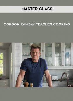 Master Class - Gordon Ramsay Teaches Cooking of https://crabaca.store/