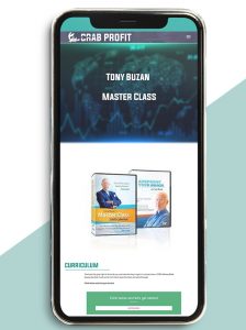 Master Class from Tony Buzan of https://crabaca.store/