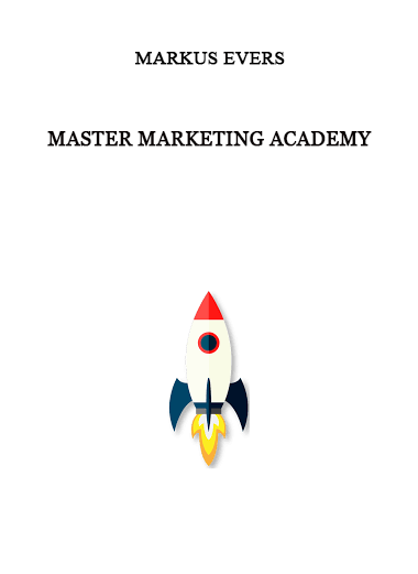 Master Marketing Academy by Markus Evers of https://crabaca.store/