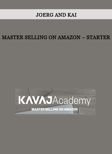 Master Selling On Amazon – Starter by Joerg And Kai of https://crabaca.store/