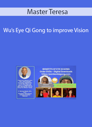 Master Teresa - Wu's Eye Qi Gong to improve Vision of https://crabaca.store/