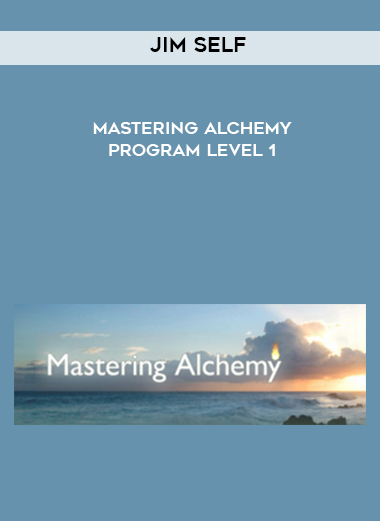 Mastering Alchemy Program Level 1 from Jim Self of https://crabaca.store/