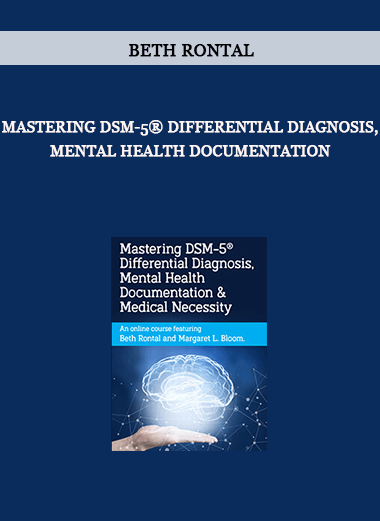 Mastering DSM-5® Differential Diagnosis