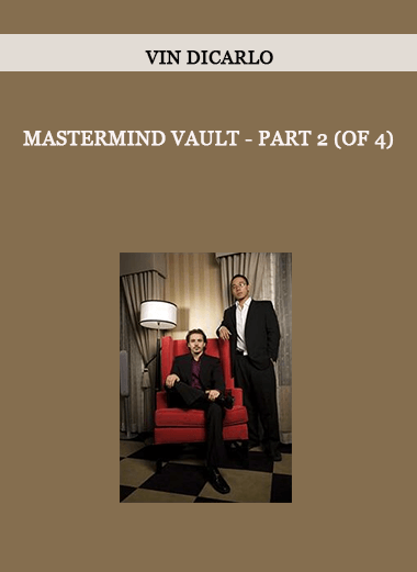 Mastermind Vault - Part 2 (of 4) by Vin DiCarlo of https://crabaca.store/