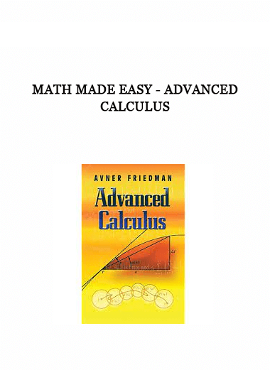Math Made Easy - Advanced Calculus of https://crabaca.store/